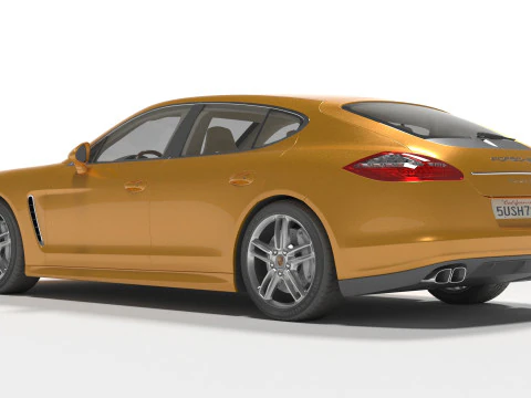 Porsche Panamenha 3D Model