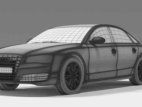 Pack 10 Cars 2 3D Model