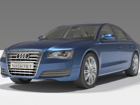 Pack 10 Cars 2 3D Model