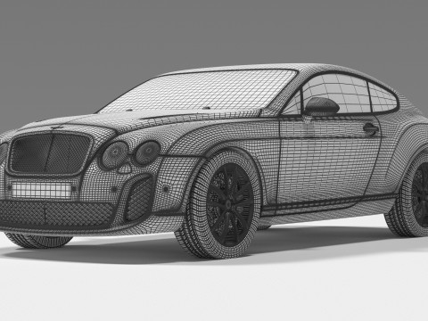 Pack 10 Cars 2 3D Model