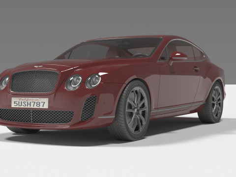 Pack 10 Cars 2 3D Model