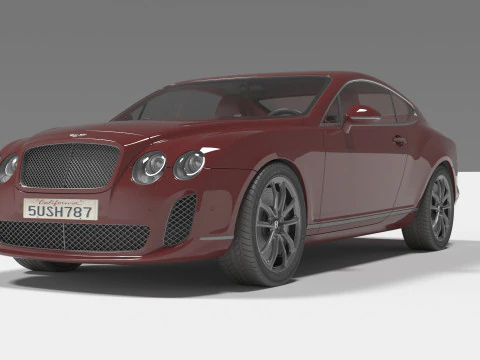 Pack 10 Cars 2 3D Model