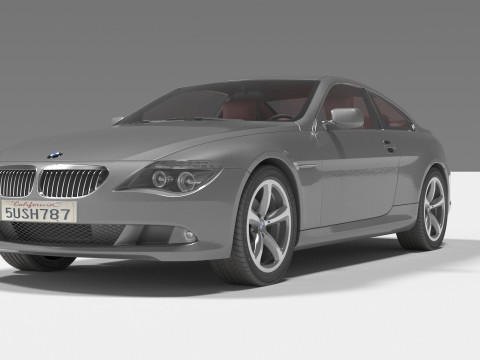 Pack 10 Cars 2 3D Model