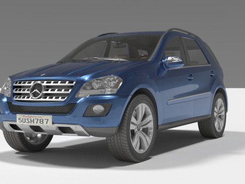 Pack 10 Cars 2 3D Model