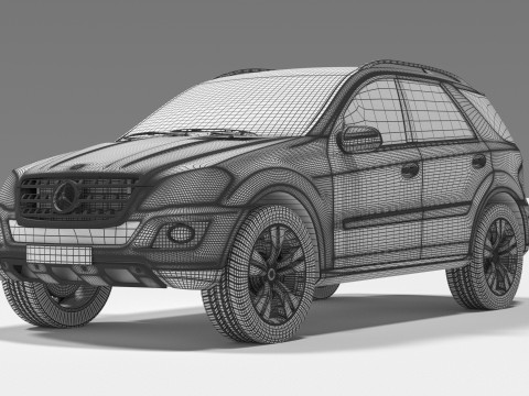 Pack 10 Cars 2 3D Model