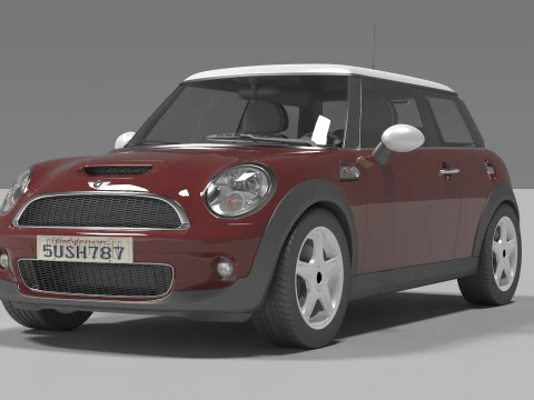 Pack 10 Cars 2 3D Model