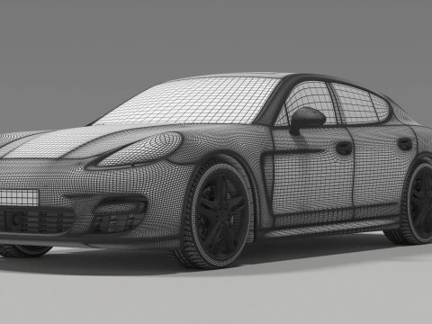 Pack 10 Cars 2 3D Model