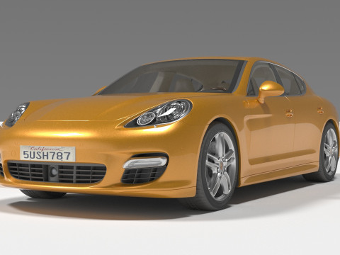 Pack 10 Cars 2 3D Model