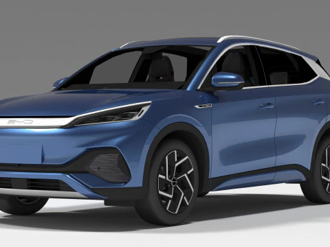 BYD ATTO 3D Model