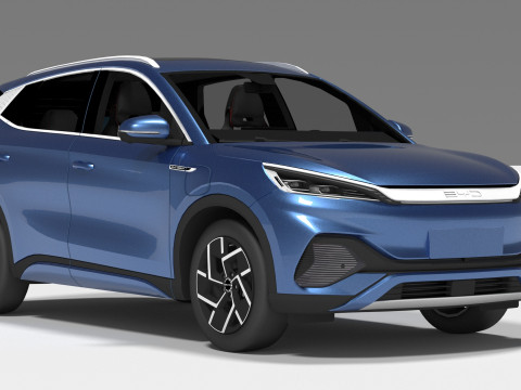 BYD ATTO 3D मॉडल