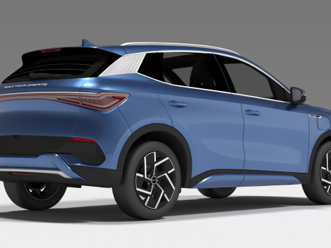 BYD ATTO 3D मॉडल