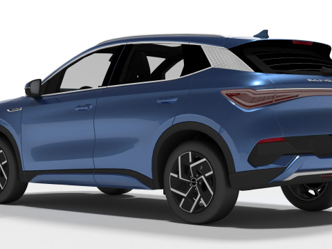 BYD ATTO 3D मॉडल