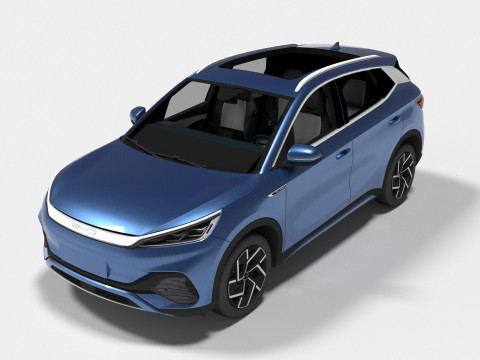 BYD ATTO 3D मॉडल