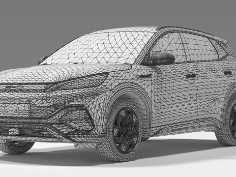 BYD ATTO 3D मॉडल