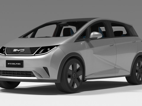 BYD DOLPHIN 3D Model