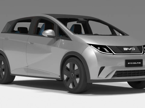 BYD DELFINO Modello 3D