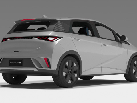 BYD DOLPHIN 3D Model