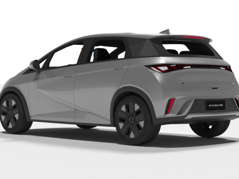 BYD DOLPHIN 3D Model