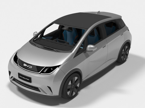 BYD DOLPHIN 3D Model