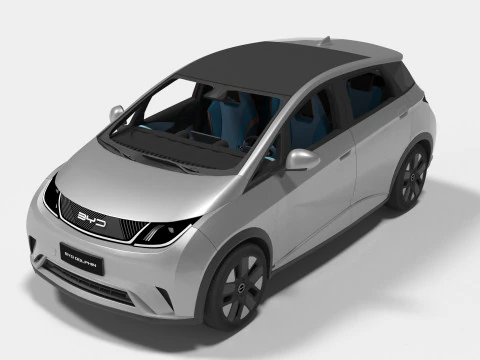 BYD DELFINO Modello 3D