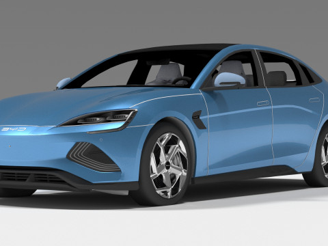 BYD SEAL 3D Model