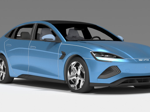 BYD SEAL 3D Model
