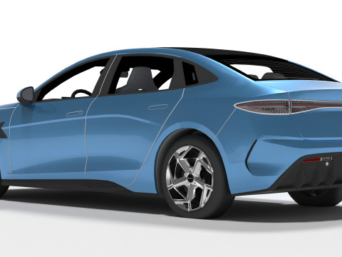 BYD SEAL 3D Model