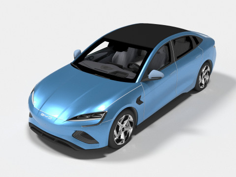 BYD SEAL 3D Model