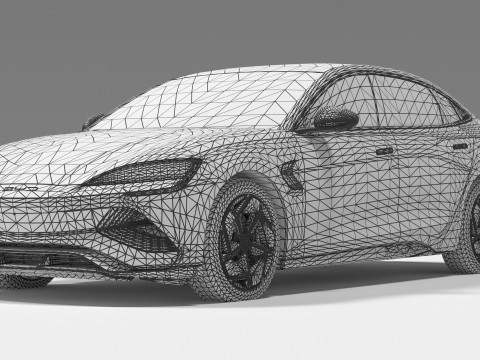 BYD SEAL 3D Model