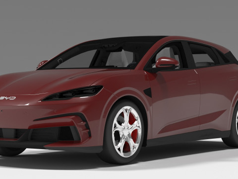 BYD SEAL 06 GT 3D Model