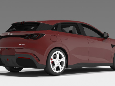 BYD SEAL 06 GT 3Dモデル