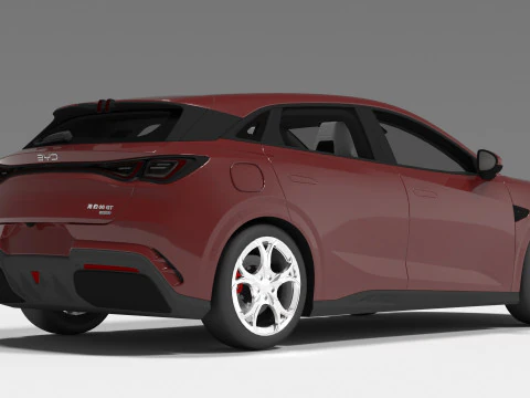 BYD SEAL 06 GT 3D Model