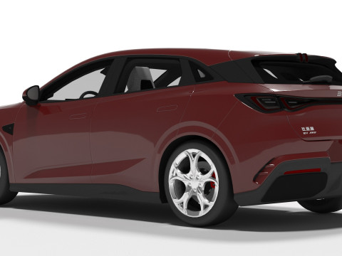 BYD SEAL 06 GT 3Dモデル