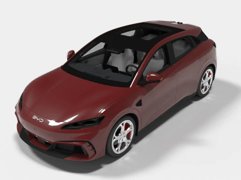 BYD SEAL 06 GT 3D Model