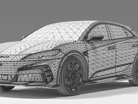 BYD SEAL 06 GT 3Dモデル
