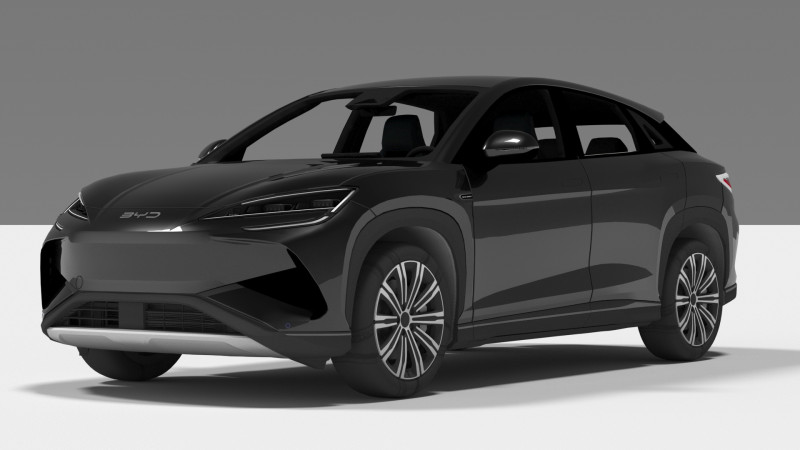 BYD SEALION 07 3D मॉडल .c4d .max .obj .3ds .fbx .stl .blend