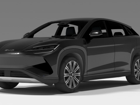 BYD SEALION 07 3D Model