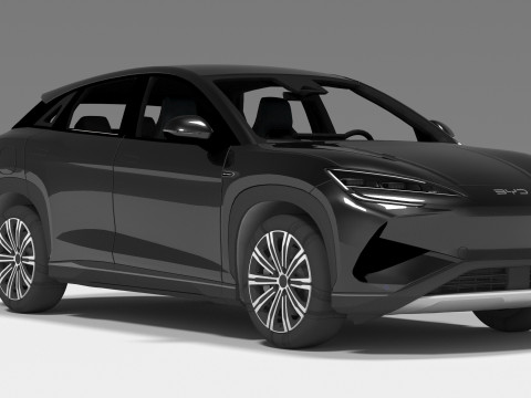 BYD SEALION 07 3D मॉडल