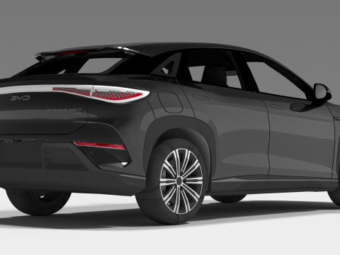 BYD SEALION 07 3D मॉडल