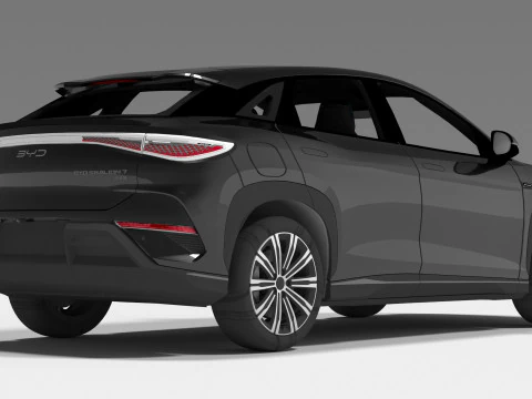 BYD SEALION 07 3D Model