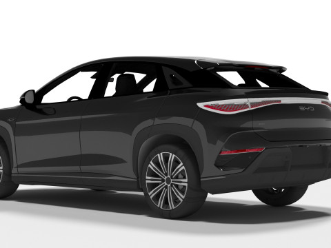 BYD SEALION 07 3D मॉडल
