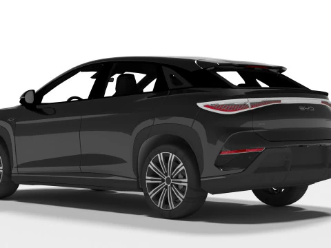 BYD SEALION 07 3D Model