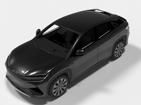 BYD SEALION 07 3D मॉडल