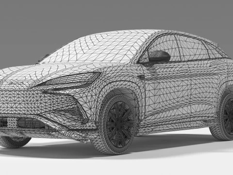 BYD SEALION 07 3D Model