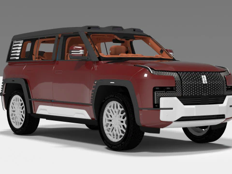 BYD YANGWANG 3D Model
