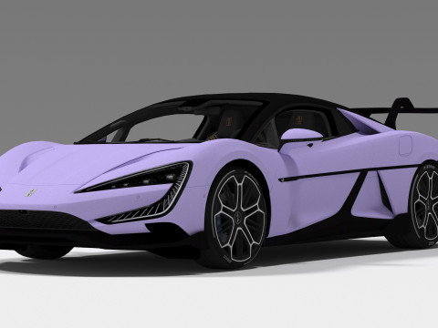 BYD YANGWANG SPORT 3D Model