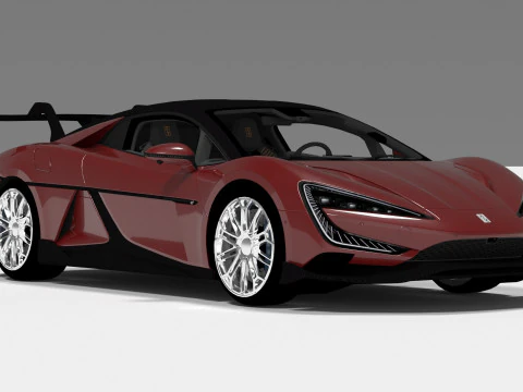 BYD YANGWANG SPORT 3D Model