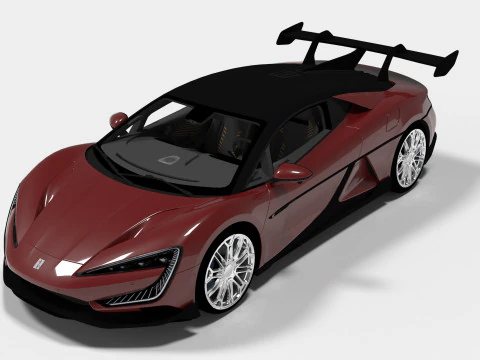 BYD YANGWANG SPORT 3D Model
