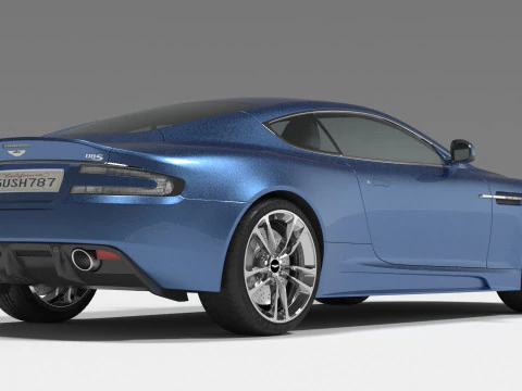 Aston Martin 3D Model