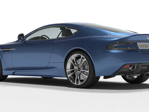 Aston Martin 3D Model